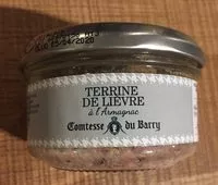 Mängden socker i Terrine de lièvre
