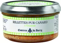 Mängden socker i Rillettes pur canard à l'ancienne
