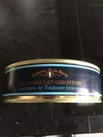 Mängden socker i Cassoulet Gimontois