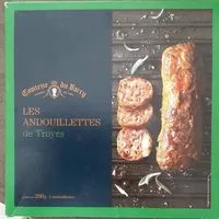 Mängden socker i Les andouillette de Troyes