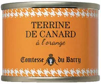 Mängden socker i Terrine de Canard à l'orange