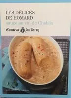 Mängden socker i Les delices de homard sauce au vin de chablis