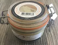 Mängden socker i Foie gras de canard entier du sud-ouest