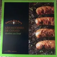 Mängden socker i Les saucisses de canard dorées au four