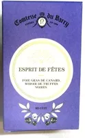 Mängden socker i Foie gras de canard, miroir de truffes noires, mi-cuit
