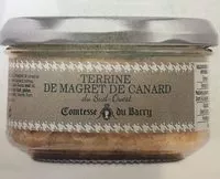 Mängden socker i Terrine de magret de canard du Sud-Ouest