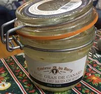 Mängden socker i Foie gras de canard entier du sud ouest