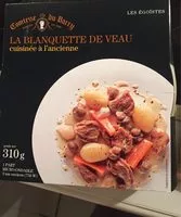 Mängden socker i La blanquette de veau