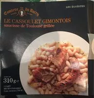 Mängden socker i Le cassoulet gimontois
