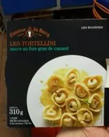 Mängden socker i Les tortellini sauce au foie gras de canard