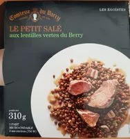 Mängden socker i Le petit salé aux lentilles vertes du Berry