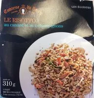 Mängden socker i Risotto au canard et aux champignons