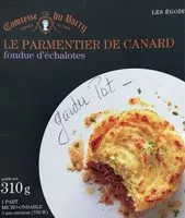 Mängden socker i Le parmentier de canard fondue d'échalotes