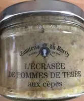 Mängden socker i L'écrasée de pommes de terre aux cèpes