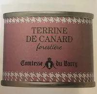Mängden socker i Terrine de canard forestière