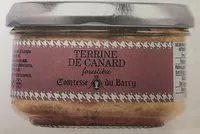 Mängden socker i Terrine de canard forestière