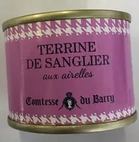 Mängden socker i Terrine de sanglier aux airelles
