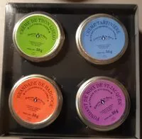 Mängden socker i Ribambelle de la mer