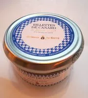 Mängden socker i Rillettes de canard