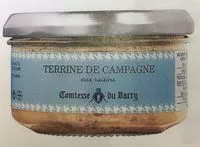 Mängden socker i Terrine de campagne aux raisins