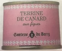 Mängden socker i Terrine de canard aux figues