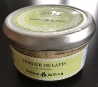 Mängden socker i Terrine de lapin