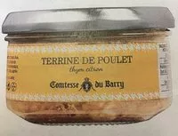 Mängden socker i Terrine de poulet thym citron