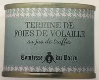 Mängden socker i Terrine de Foie de volaille au jus de truffe