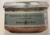 Mängden socker i Terrine de foie de volaille au jus de truffe