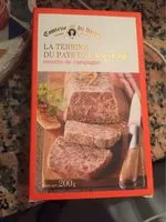 Mängden socker i Terrine
