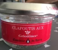 Mängden socker i Clafoutis aux griottines