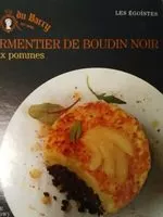 Mängden socker i Le parmentier de boudin noir aux deux pommes