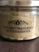 Mängden socker i Purée céleri rave et topinambour