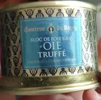 Mängden socker i Foie gras