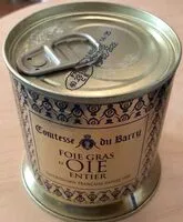 Mängden socker i Foie gras d’oie entier