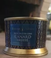 Mängden socker i Bloc de foie gras de canard truffé