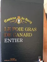 Mängden socker i Fois gras entier