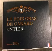Mängden socker i Le foie gras de canard entier