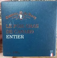 Mängden socker i Foie gras de canard entier