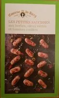 Mängden socker i Les petites saucisses aux herbes...