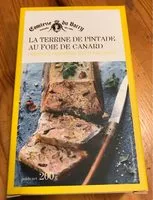 Mängden socker i La terrine de pintade au foi de canard