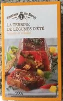 Mängden socker i Terrine de legumes d'été