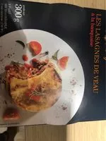 Mängden socker i Lasagne de veau à la basquaise