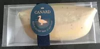 Mängden socker i Foie gras de canard entier mi-cuit du Sud-Ouest