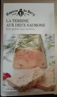 Mängden socker i La terrine aux deux saumons