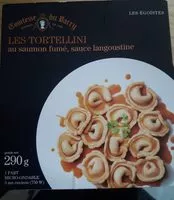Mängden socker i Tortellini au saumon fumé, sauce langoustine