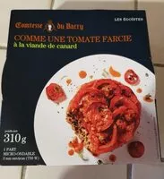 Mängden socker i Comme une tomate farcie