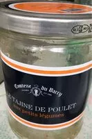 Mängden socker i Le tajine de poulet aux petits légumes