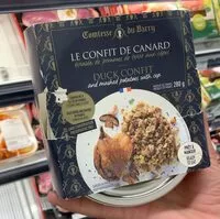 Mängden socker i Confit de canard