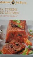 Mängden socker i Terrine de légumes et olives noires